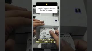 TAG Label for Cell Phone Clothes / Bluetooth Printer / Clothing Label Barcode Label