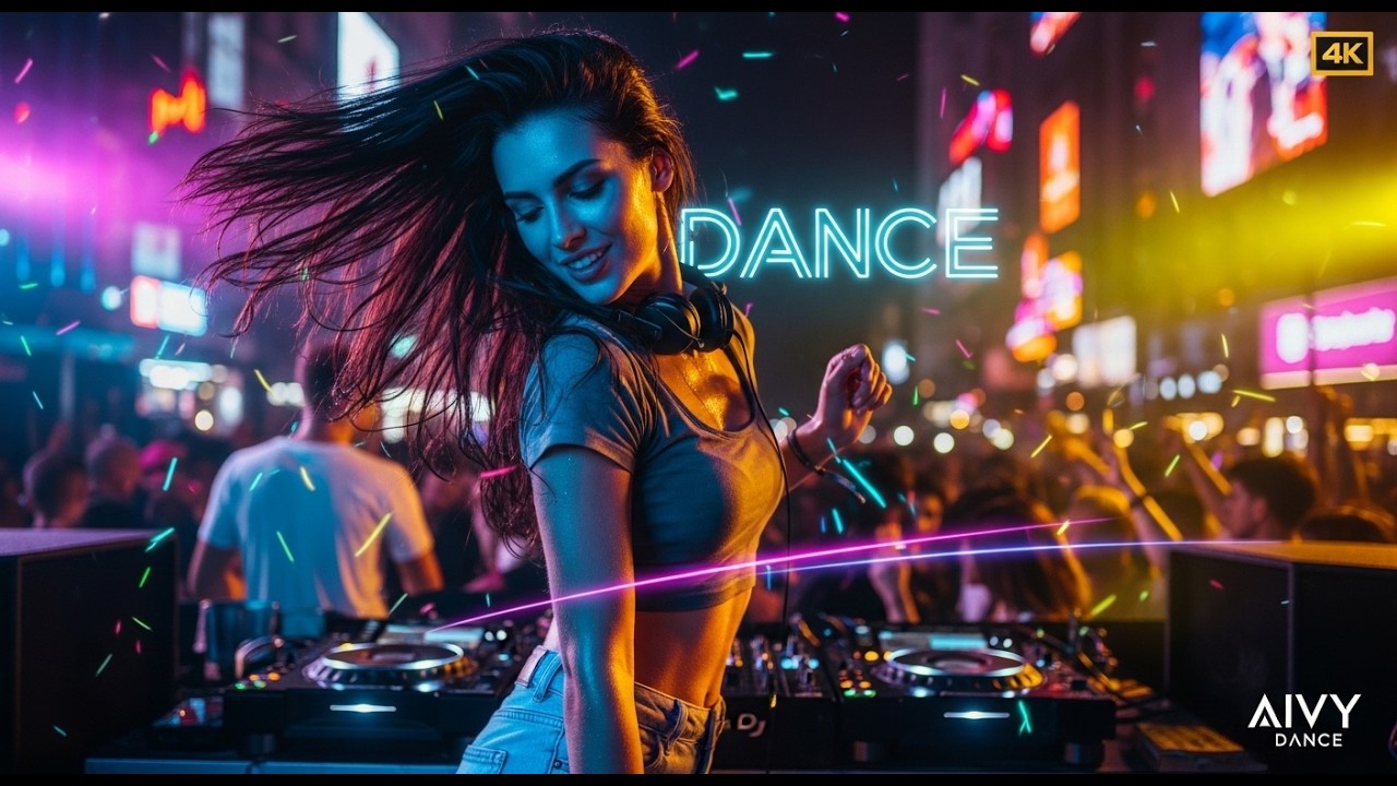 Bass Boosted EDM Party 2026 🚗 DJ Night Club & Festival Drops - AIVY DANCE