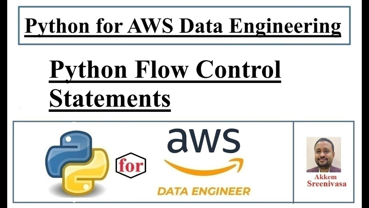 Python для AWS Data Engineering, часть 24, Операторы управления потоком в Python, часть 5, Переда...