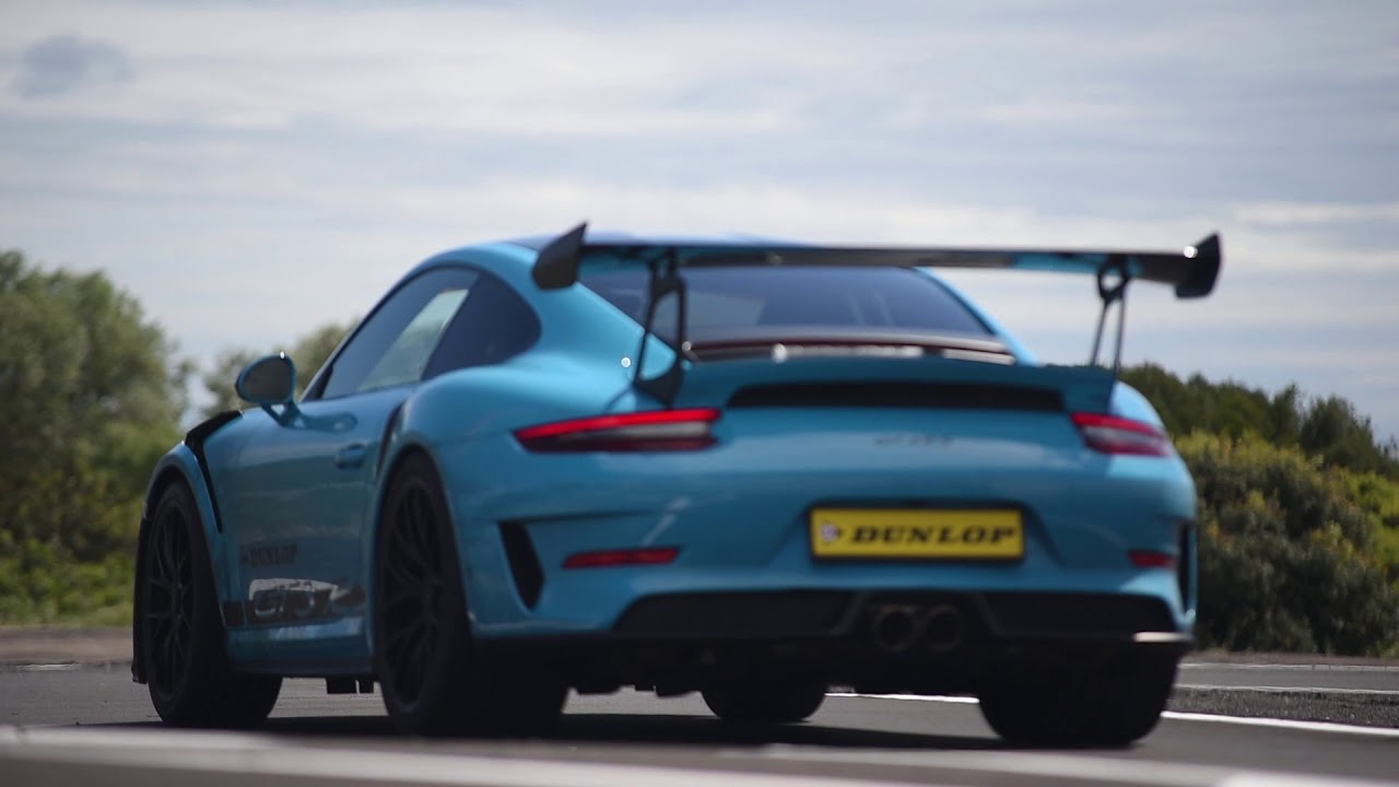 ¿Aguantarán los Dunlop los 700 CV del Porsche 911 GT2 RS?