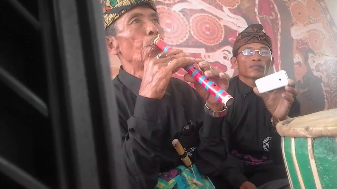 Sengeger turun tangis - seruling sasak lombok