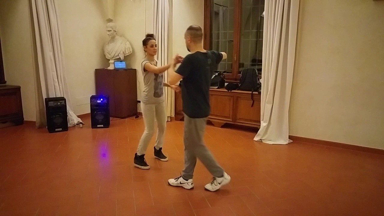 Salsa cubana figura 80, 87, sombrero doble