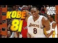 Kobe 81  le flashback 12  le soir o kobe a transform le basket en sport individuel