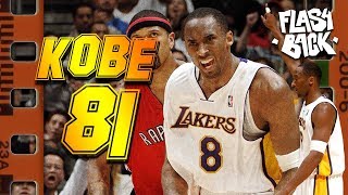 KOBE 81 - LE FLASHBACK #12 - LE SOIR OÙ KOBE A TRANSFORMÉ LE BASKET EN SPORT INDIVIDUEL