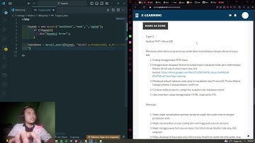 Demo Aplikasi PHP + Akses DB