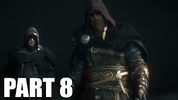 ASSASSINS CREED VALHALLA WALKTHROUGH PART 8 - KILLING WIGMUND AND THE REAL TRAITOR !?!?