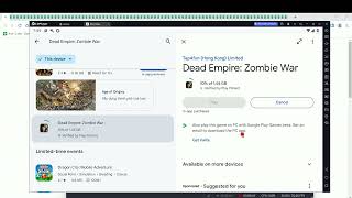 How to play Dead Empire Zombie War  on PC computer easy screenshot 2