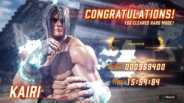 Fighting EX Layer[Arcade Mode - Kairi]