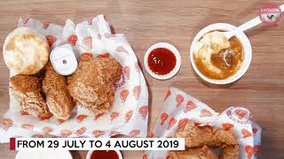Popeyes Opens At Waterway Point And Novena Square 2 With Ig-Worthy Photo Walls