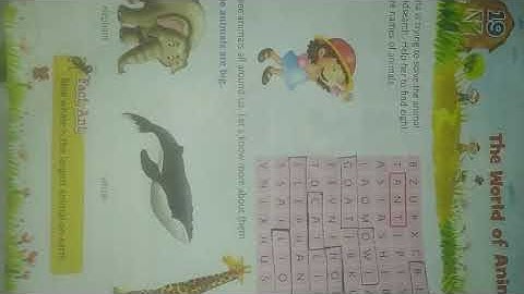 Ch-19 The World of Animals