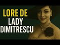 RESIDENT EVIL-LORE/¿QUIÉN ES LADY DIMITRESCU? (LA MÍTICA VAMPIRESA DE RESIDENT EVIL: VILLAGE)🧛♀️🩸🏰