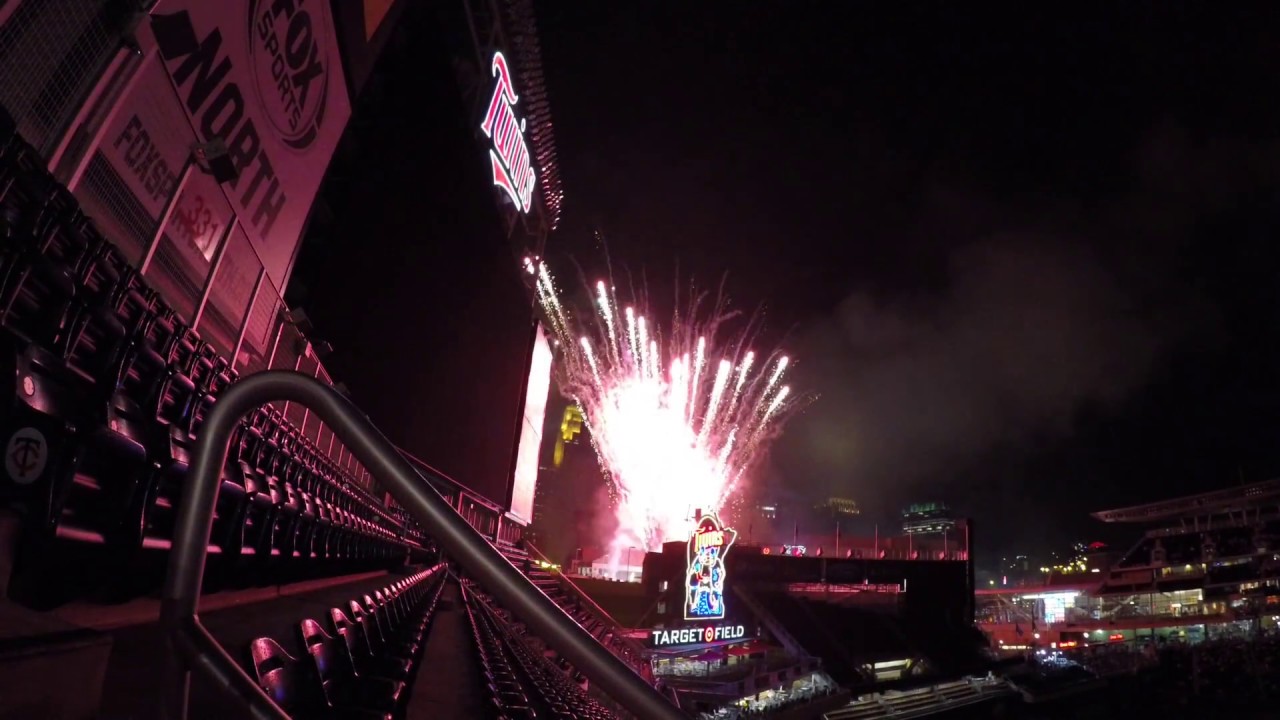 Minnesota Twins Friday Fireworks YouTube