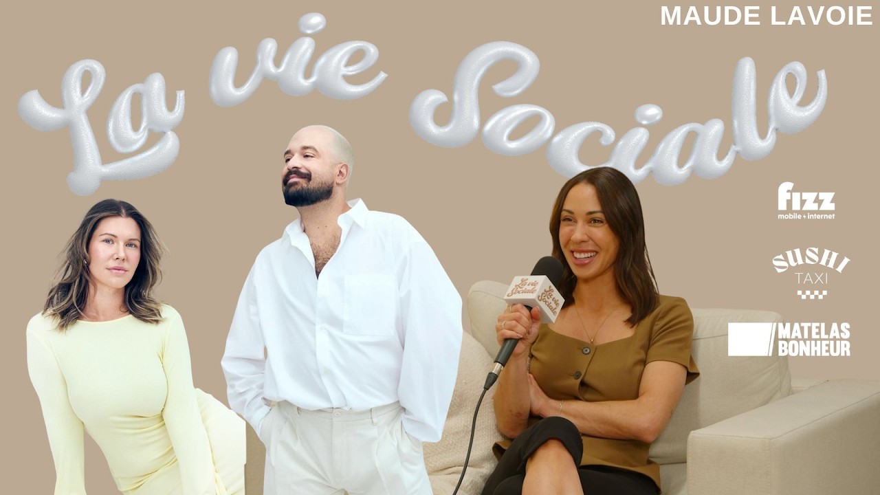 171- Maude Lavoie : quand la maternité, l'amour et l'amitié nous font évoluer