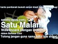 Satu Malam, Wawancara Dengan Dukun Tarikh 2015-06-02 Bahagian 1