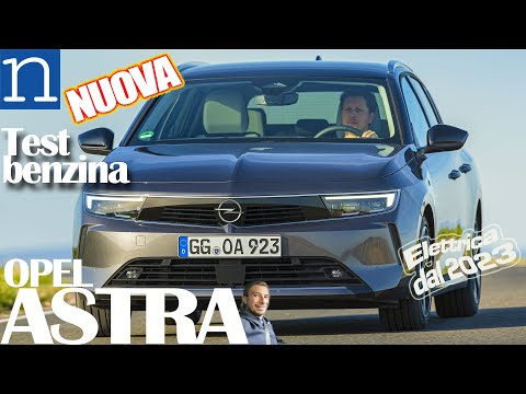 Opel ASTRA Sports Tourer | Prova WAGON pratica, anche Plug-in Hybrid o diesel