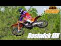 2025 KTM350SXF at Bostwick MX