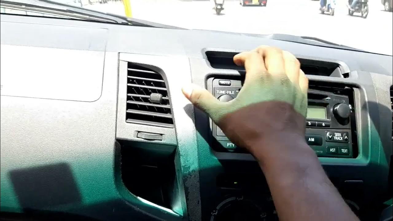 How to remove toyota hilux dashboard YouTube