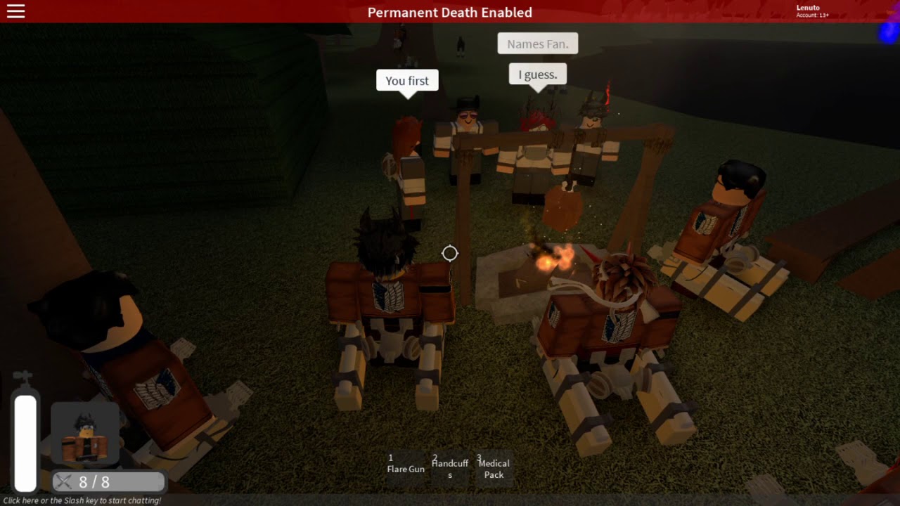 Roblox Attack On Titan Universe Trost Activity Event By Lenuto - roblox attack on titan downfall how to use cannons