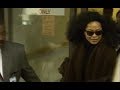 Diana Ross visiting Michael Jackson in the hospital 1995 High Definition