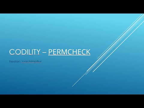 Codility - PermCheck