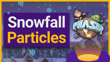 How to Create Snow Particles in Phaser 3