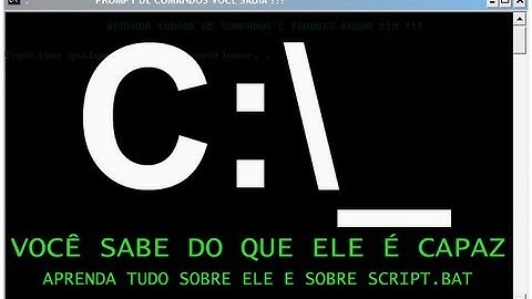 Comando para enviar mensagem Aula_8