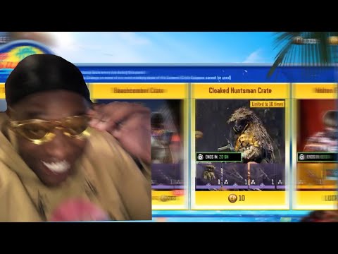 10 Cp Crate Luck | Summer sale | Codm crates