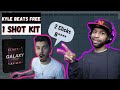 Kyle beats free galaxy 1 shot kit review and demo with a cook up