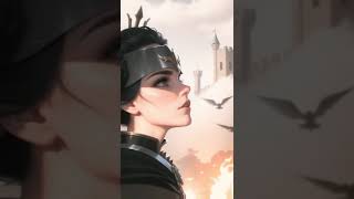 Fantasy, Medieval from elf to Warrior trippy ai journey #shorts