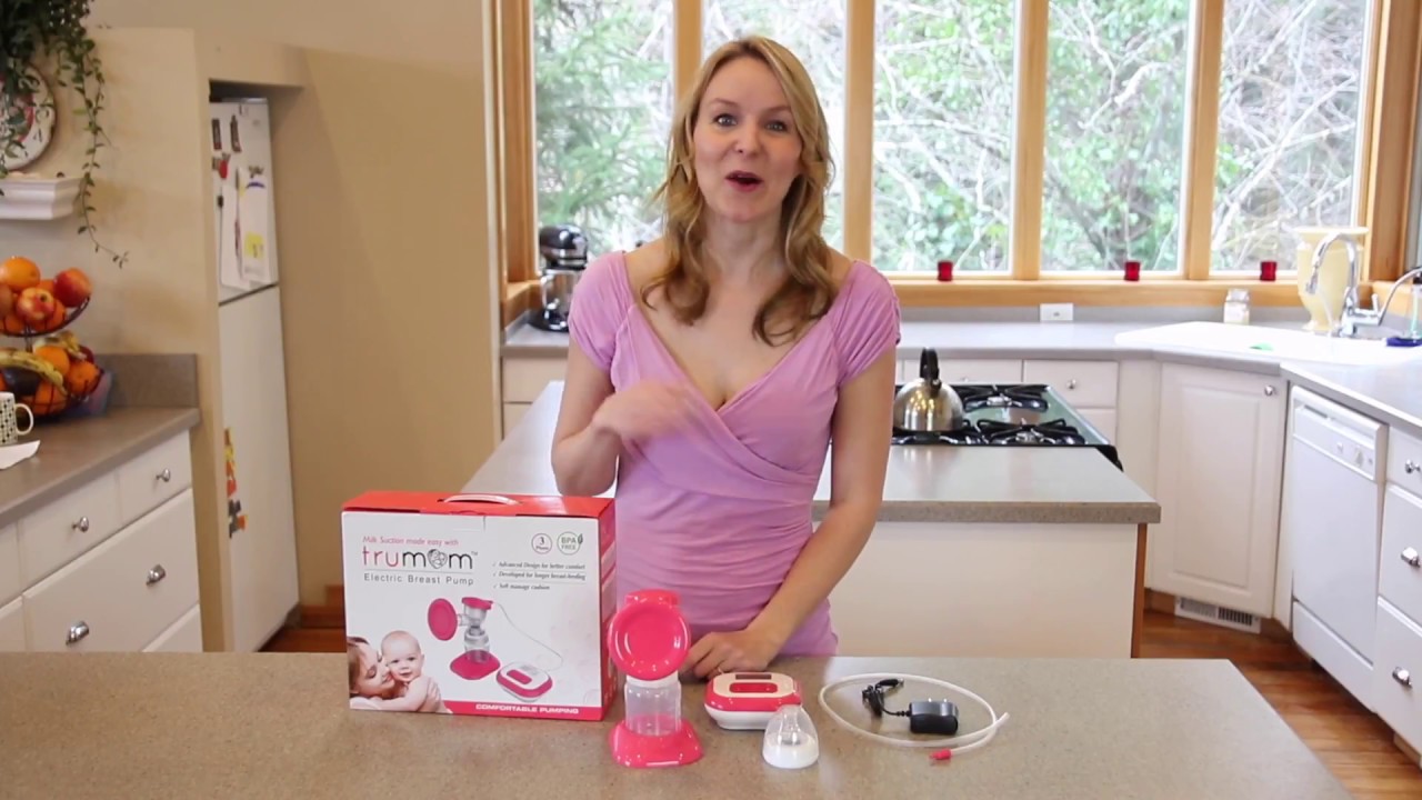 Trumom USA Elite Breast Pump for New Mothers