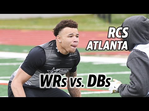 Rivals Camp Series Atlanta: WRs vs. DBs part two