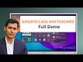 BrightClass WhiteBoard | Interactive flat panel | AR Robotics India Pvt Ltd.