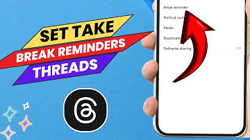 How to Set Take Break Reminders on Threads App - Easy Guide