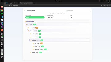 Coverage viewer Dart/Flutter | Test | Package | LCOV | Windows/Linux/Mac