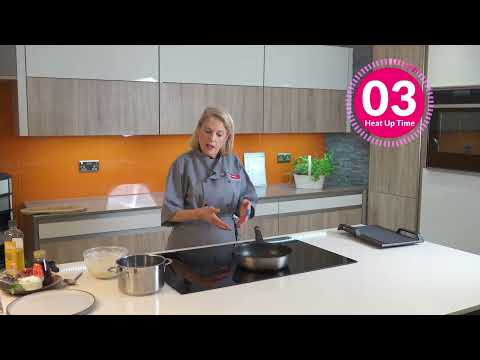 Video: Induction pan pancake - the choice of our time