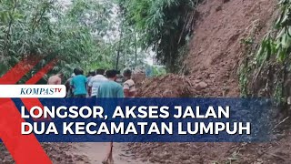 Hujan Deras Picu Longsor di Banyumas, Jalan Antar Dua Kecamatan Terputus Total | BERUT