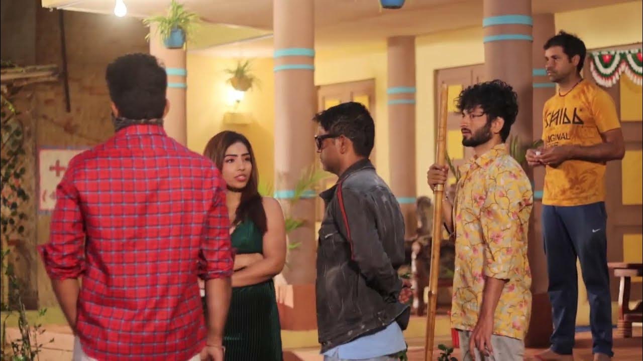 ayushi jaiswal web series making YouTube(07)