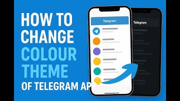 De EENVOUDIGSTE manier om het kleurenthema van Telegram aan te passen