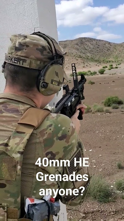 H&K M320 40mm Grenade Launcher #boom #guns