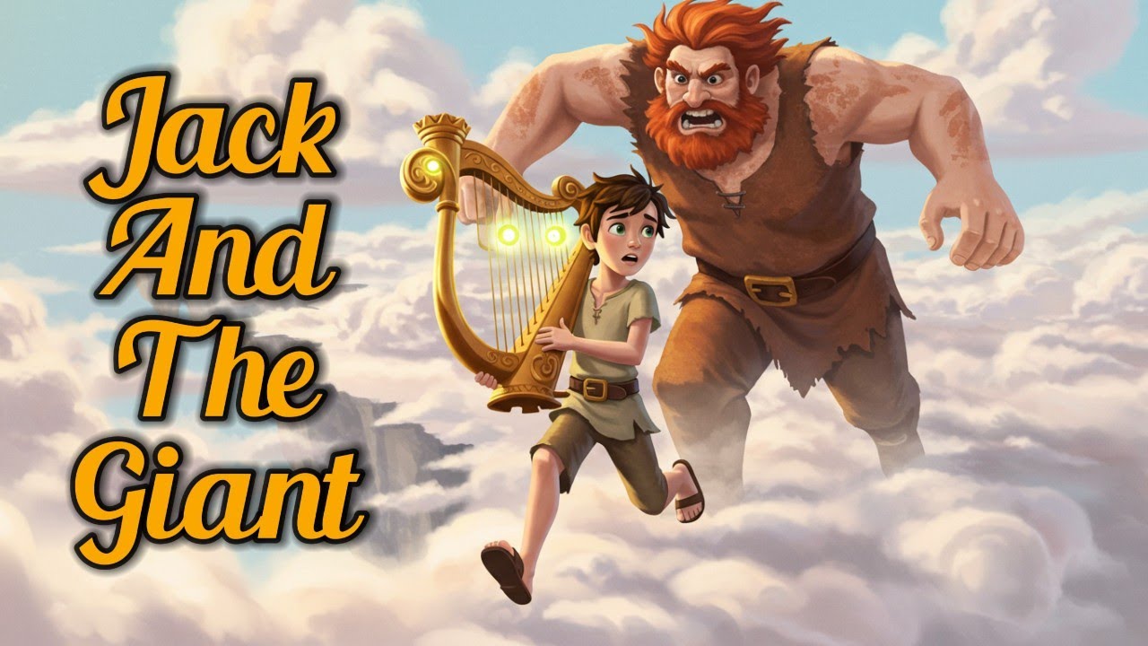 Jack And The Giant 🏞️ | Moral Animated Story for Kids | Fairy Tale Adventure