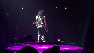 KISS-Love Gun Chicago-March 2nd 2019 Section 102 seat 9-10