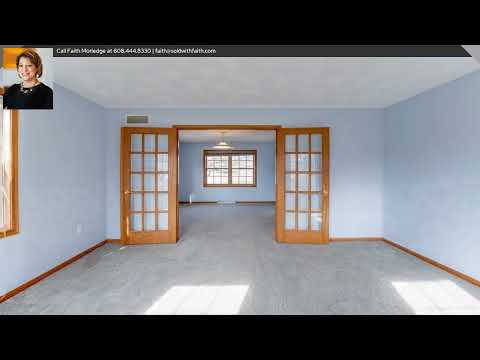 1105 Spahn Drive, Waunakee, WI home video tour