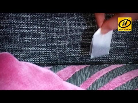 Как выветрить запах у новой мебели? Чаем!