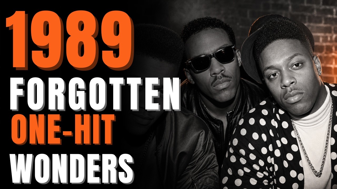 8 Forgotten One Hit Wonders from 1989 You Need to Hear Again - YouTube