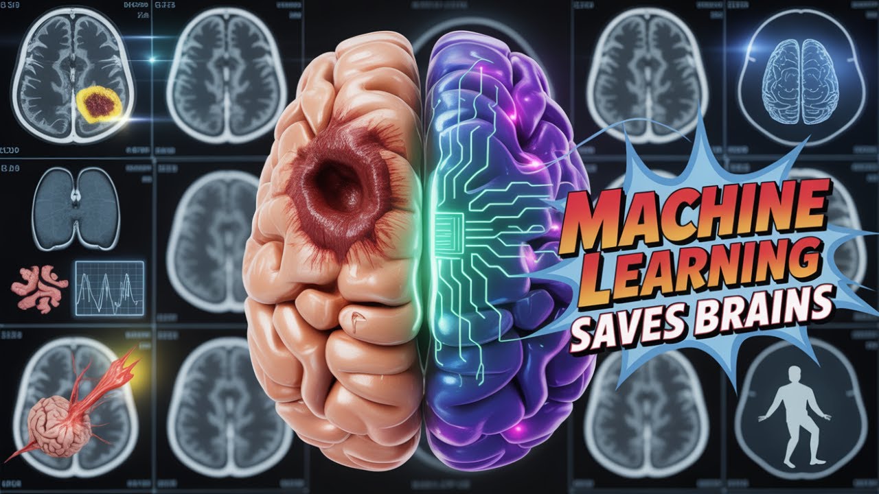 🚀 Искусственный интеллект против инсульта: как машинное обучение совершает революцию в профилакти...