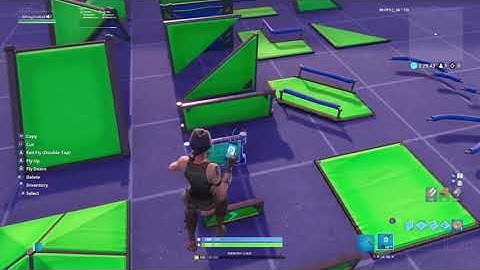 How to build faze sways 1v1 map