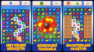 Berry & Match: Line Blast Game Gameplay Android Mobile screenshot 4