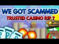 We Got Scammed in Fake Casino Team WORLD!  Growtopia ...