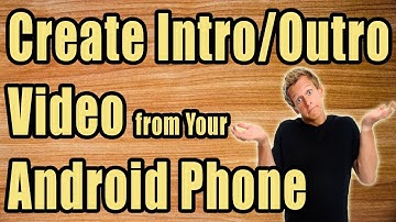 How to Create Intro/Outro Using Legend Android App in Urdu/Hindi Tutorial