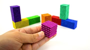 Magnetic Ball Cube With 216 Magnet Balls(MUST SEE 2020)